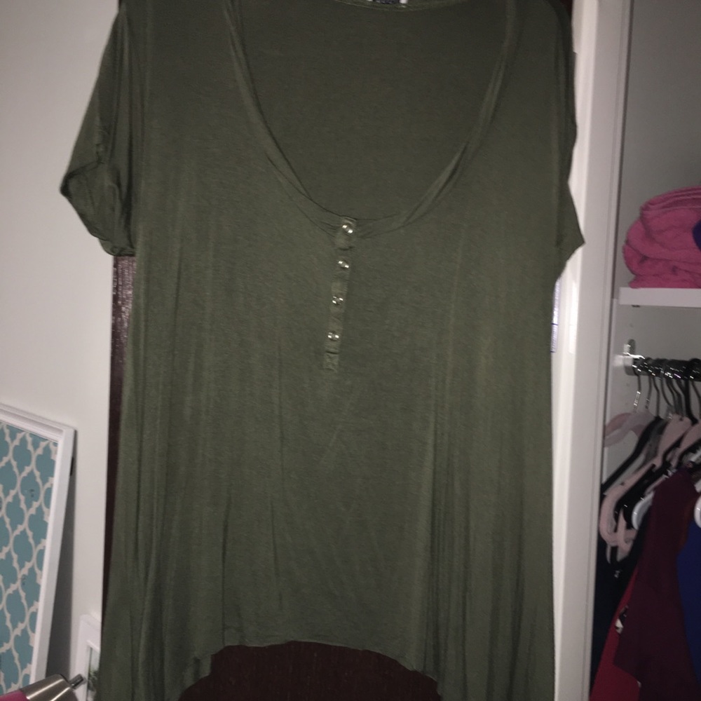Green Tobi top